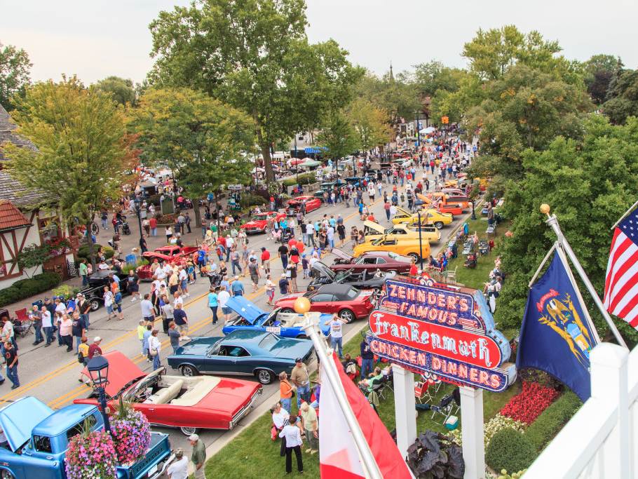 Frankenmuth, Michigan Events Oktoberfest, Music & Festivals Great