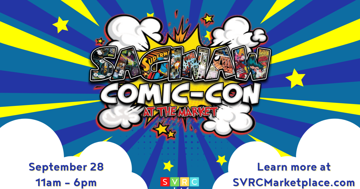 Saginaw Comic Con at the Market Great Lakes Bay Regional Convention