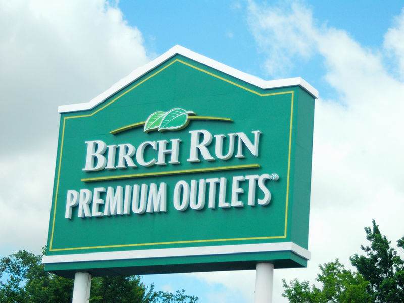 Birch Run Premium Outlets. - Picture of Birch Run Premium Outlets