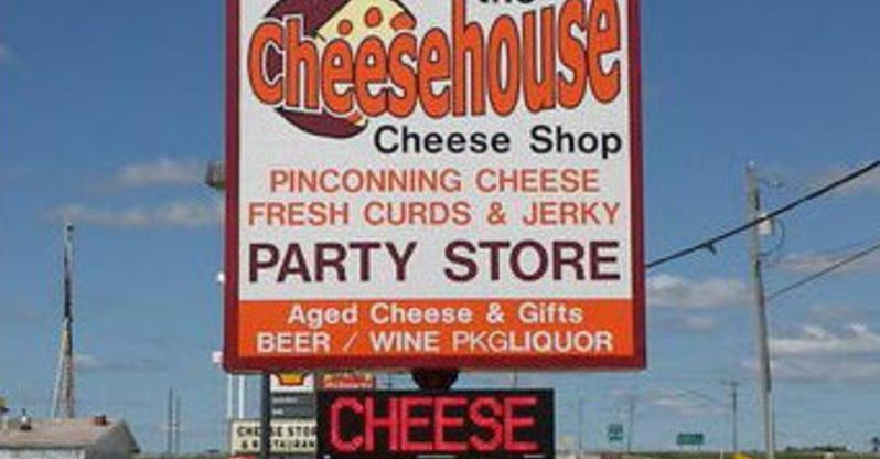 Cheesehouse Pinconning. It's not really a cheese house, mo…