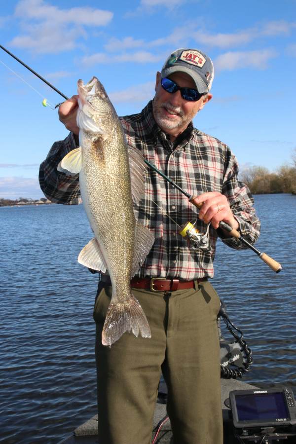 Springtime Walleye Fishing in Saginaw Bay, Michigan Tips & Info