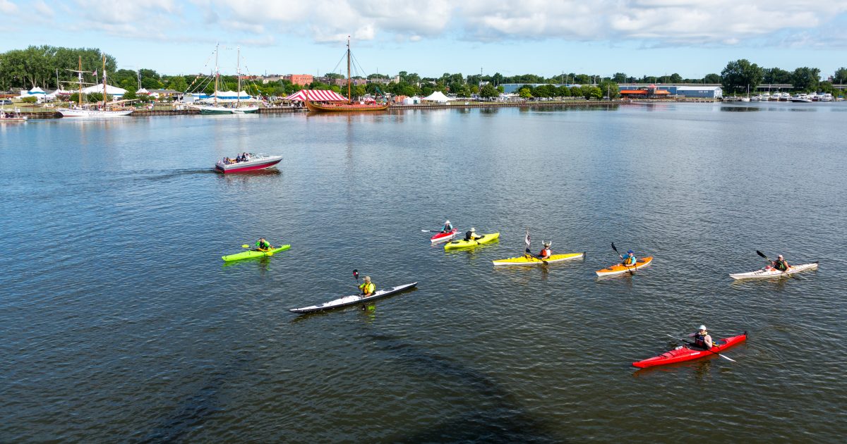 Michigan Waterfront Guide Charter Boats Lake Cruises Beaches Great Lakes Bay Regional Convention Visitors Bureau