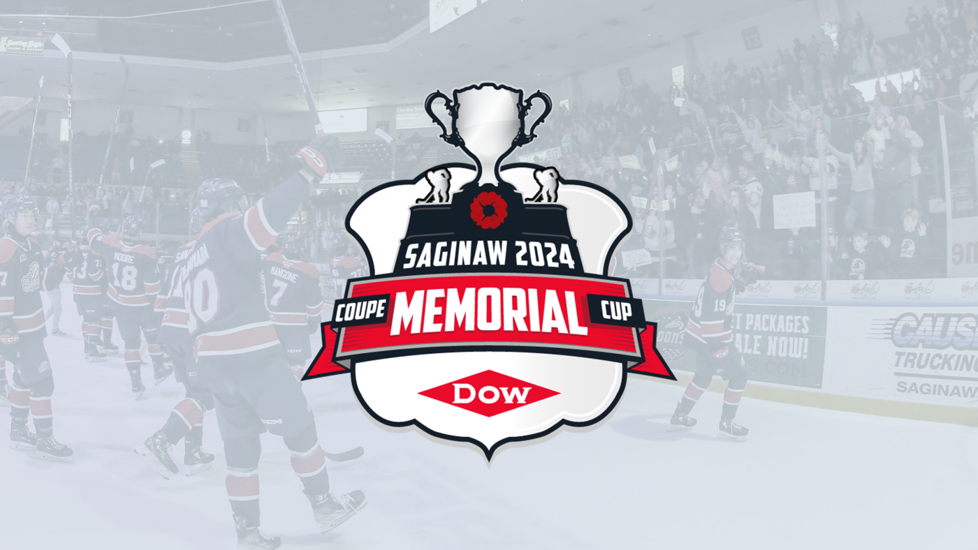 2024 Memorial Cup Presented by Dow in Saginaw, Michigan Great Lakes