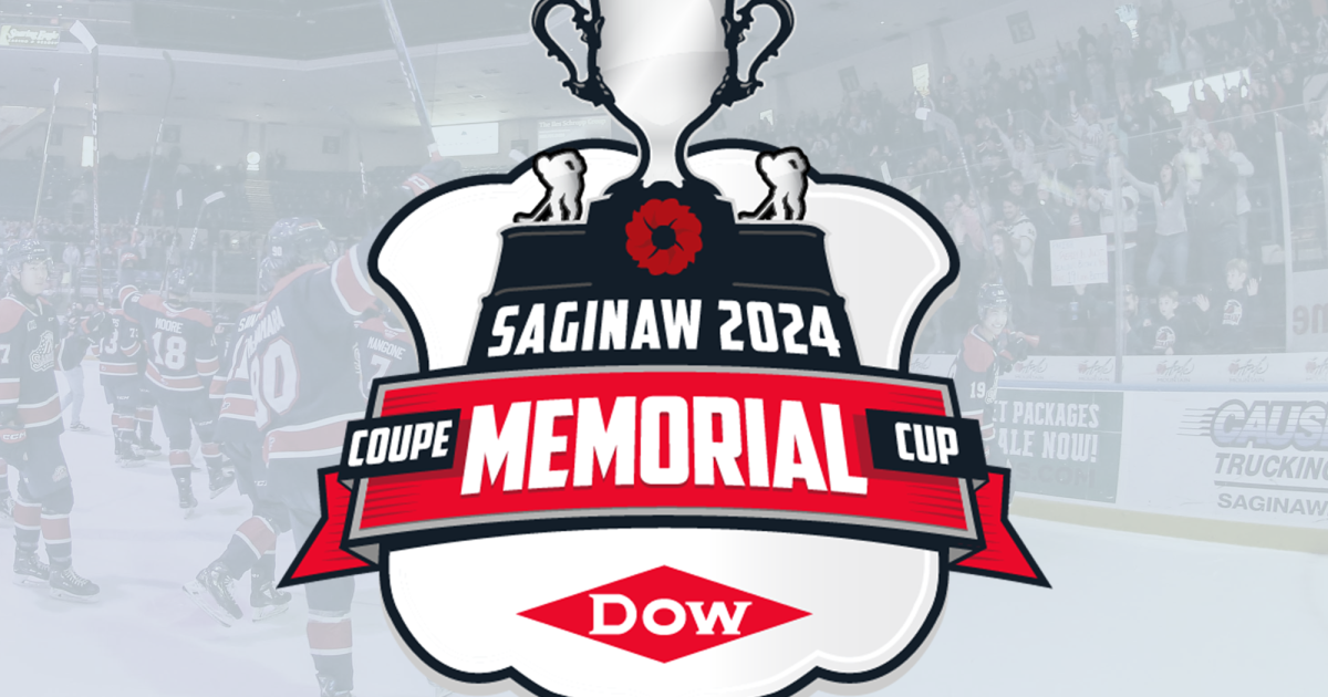 2024 Memorial Cup Presented by Dow in Saginaw, Michigan Great Lakes